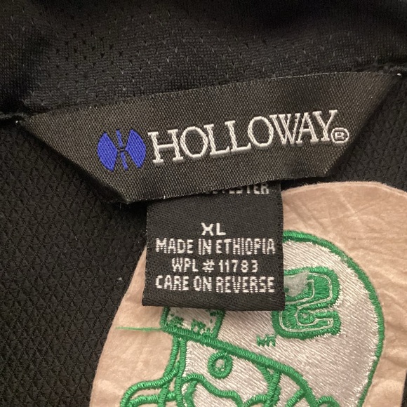 Holloway Men’s Slippery Rock University Football 1/4 zip pullover size XL - Picture 8 of 10